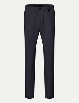 Bundfaltenhose Schwarz 34-34