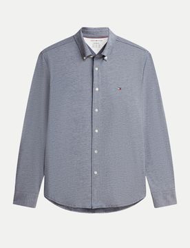 Tommy Hilfiger Hemd Oxford Blau S