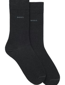 Boss Socken 2er-Pack Schwarz 43-46