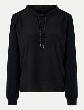 Marc Cain Blusenshirt Schwarz 38