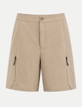 Green Relaxed-Fit Cargoshorts SH_Globe Beige 46