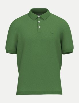 Fynch-Hatton Poloshirt Grün L