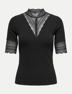 Only Top Onltilde Schwarz S