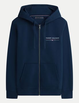 Sweatshirtjacke Blau M