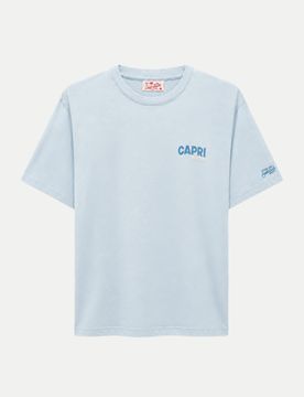 T-Shirt Capri Blau M