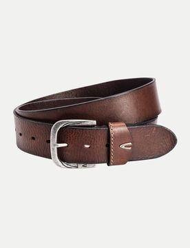 Gürtel in Naturoptik Braun M