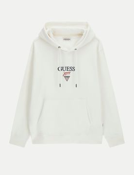 Guess Hoodie Baker Logo Weiß L
