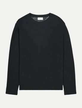 NN07 Langarmshirt Clive Schwarz XXL