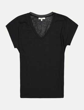 Garcia T-Shirt Schwarz L