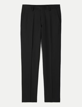 Slim-Fit Hose Tenutas Schwarz 102