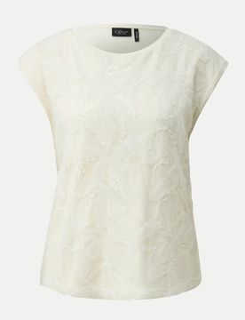 BLACK LABEL Ärmelloses T-Shirt Weiß 38