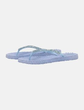 Flip Flops Cheerful Mit Schmucksteinen 41 Casual,Damen