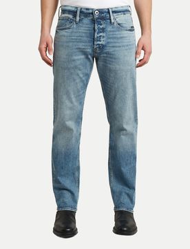 Jeans Slim Tapered Streem Blau 30 34