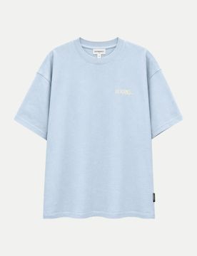 T-Shirt Big Vacaciones Blau L