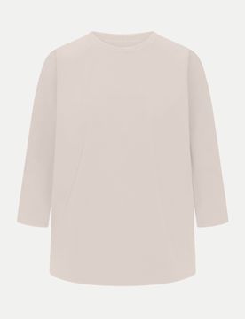 Langarmshirt Grazia Beige 44