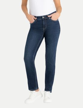 Mac 5-Pocket Jeans Blau 46/32