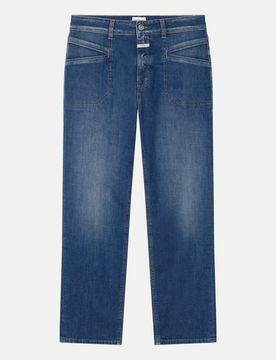 Straight-Leg Jeans Mira-X Blau 31