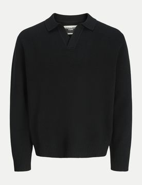Poloshirt Cover Schwarz XL