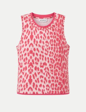 Slim-Fit Tanktop Amea Pink M