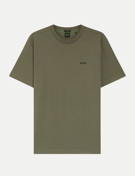 Green Regular-Fit T-Shirt Grün L