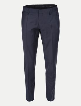 Slim-Fit Baukasten Hose Blau 58