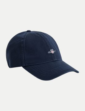 Gant Kappe mit Logo Blau