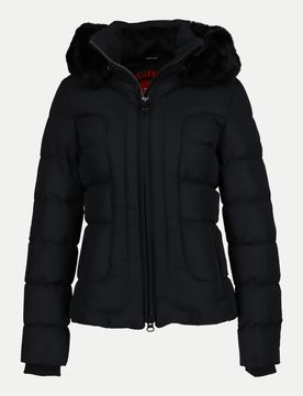 Damenjacke Belvitesse short Blau M