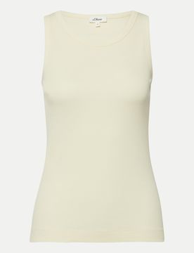 RED LABEL Slim-Fit Tanktop Beige 38