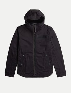 Overshirt Batt Schwarz XL
