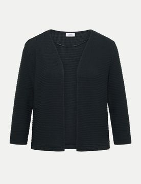 Cecil Jacke Ajour Schwarz S