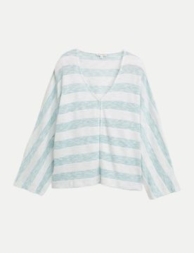 Cardigan Weiß XXL
