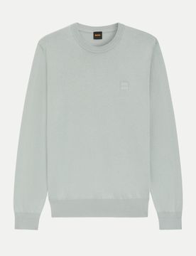 Orange Pullover Kanovano Grün M