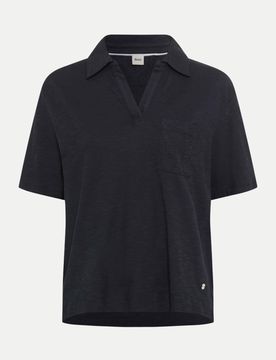 Poloshirt STYLE.CLIA.S Schwarz 42