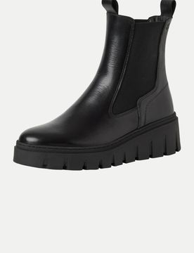 Tamaris Chelsea Boots Schwarz 41