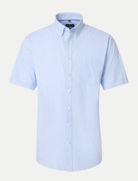 Casamoda Casual-Fit Hemd Blau XL