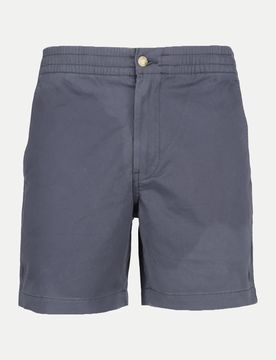 Polo Classic-Fit Shorts Blau XL