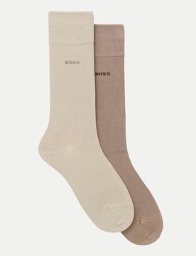 Socken Zweierpack Mehrfarbig 39-42