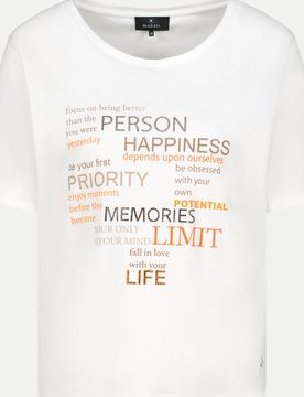 Monari T-Shirt Weiß 38