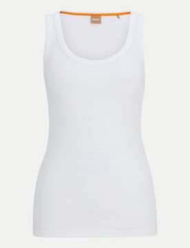 Boss Orange Tanktop Weiß S