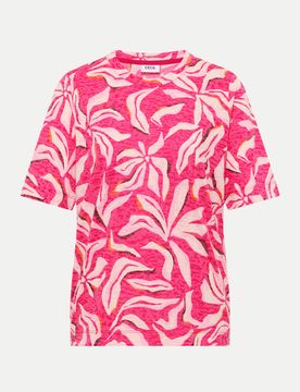 Cecil T-Shirt floral Pink L