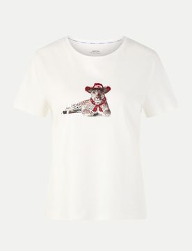 Marc Cain T-SHIRT Weiß 38