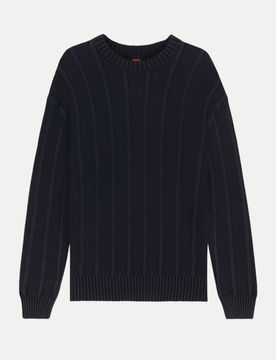 Orange Sweatshirt Kaktus Blau L