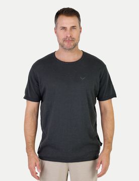 T-Shirt Strick 17 Schwarz M