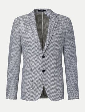 JOOP! Mantel Hoverest Grau 56