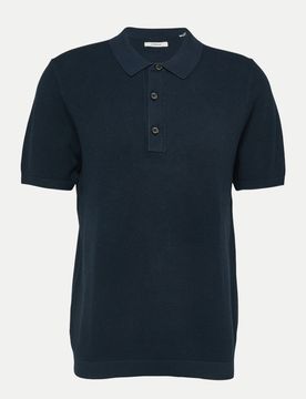 RED LABEL Poloshirt Blau XL