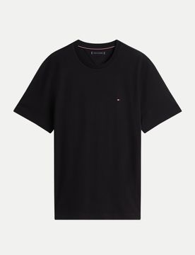 T-Shirt aus Interlock Schwarz XL