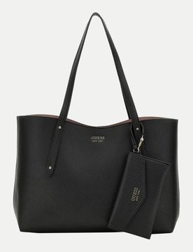 Guess Handtasche Brenton Schwarz