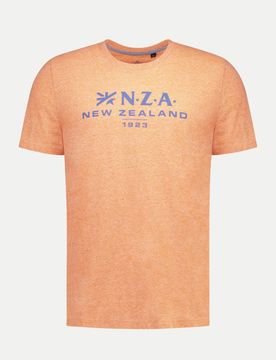Logo-T-Shirt Orange 3XL