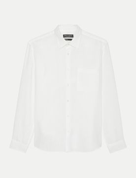 Marc O' Polo Fit Hemd Weiß 3XL