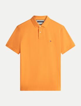 Regular-Fit Poloshirt 1985 Orange M